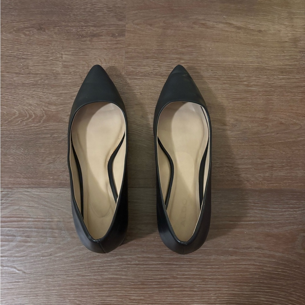 Aldo Black Heels